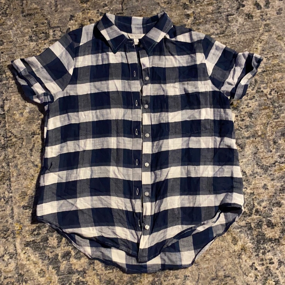 Lucky Brand plaid shirt